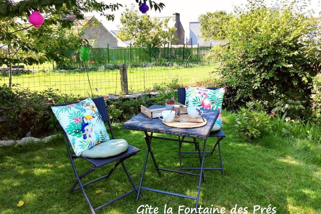 Gite La Fontaine Des Pres Cherbourg-en-Cotentin Bagian luar foto